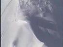Extreme snowboarding (Avalanche at 1:20)