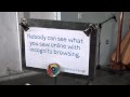 Chrome Features - Incognito