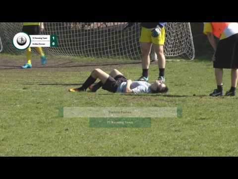 Liga Bemowska, I liga naturalna: FC Running Team - Golden Roman