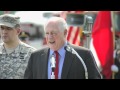 Polish President and Governor Quinn Visit Soldiers at Marseilles Training Center