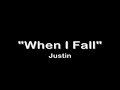 When I Fall