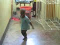 Stanley (Souille) jumps rope