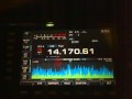 14,000 mile long path QSO