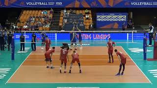 Serbia vs. Russia VNL, Blue No.5