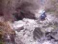 Enduro mulattiera estrema, il passaggio EXTREME del mondiale