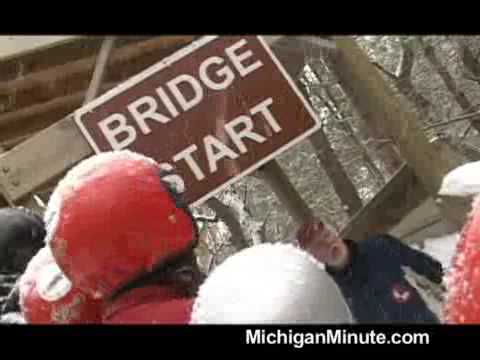 Muskegon Luge - Pure Michigan Minute