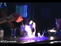 Robb G takes an Absinthe shot @ Nocturne - Oct 17th 2009