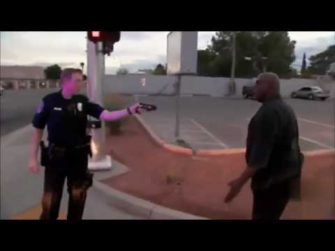 Tazed By Police Straight Into His Bare Chest