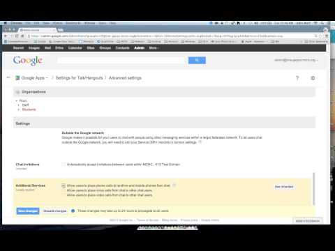 how to administer google apps