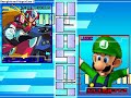 MUGEN Zero legends vs luigi