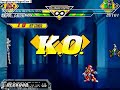 MUGEN Zero legends vs luigi