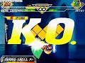 MUGEN Zero legends vs luigi