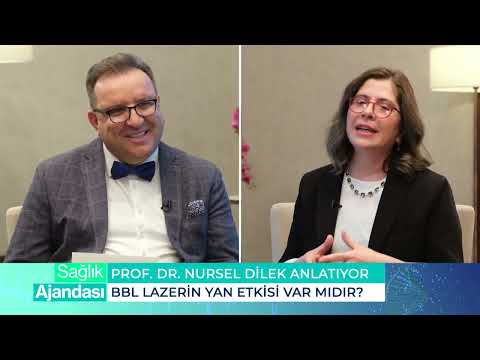  Nursel Dilek Dermatoloji Uzmanı, Prof. Dr. Nursel Dilek CNBC-e Sağlık Ajandası'nda Anlatıyor!
