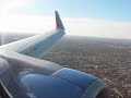 Southwest 737-300 (winglets) landing at Chicago Midway