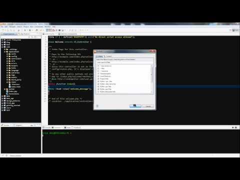 how to set error message in codeigniter