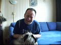 Crazy movie of a weird 45 rpm,with me and a stupid dog!
