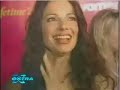 fran drescher extra interview  beauty tips