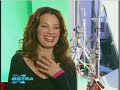 fran drescher extra interview  beauty tips