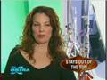 Fran Drescher Extra interview , beauty tips