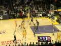 YouTube - Pau Gasol Blocks DeJuan Blair &amp; Jordan Farmar Scores
