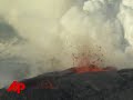 Raw Video: Kilauea Volcano Erupts