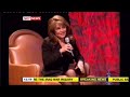 Sarah Palin Caught Writing Notes on Hand for Tea Party Interview
