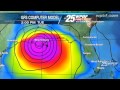 Isaac tracking toward Louisiana as Katrina ...