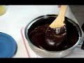 trufas de chocolate