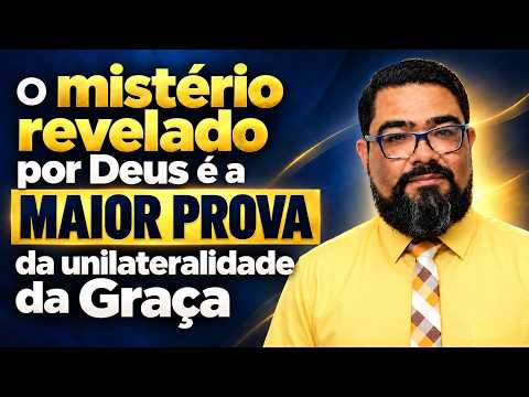 O EVANGELHO DA GRACA É A SABEDORIA DE DEUS