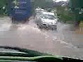 driving through Sheffield 07 floods driving through Sheffield 07 floods