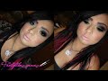 Tropical Twist Paradise makeup tutorial inspired by macnc40