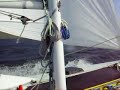 Click here to watch this video Stiletto 27 on a broad reach