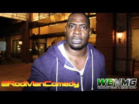 Comedian Rodman Live @ Cultural Arts Center 4-20-2012