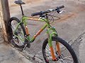 video of mountain goat cycles whiskeytown racer #13.  full fillet braze frame, '07 xtr components, industry 9 wheels, ritchey accessories.