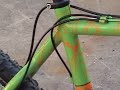 video of mountain goat cycles whiskeytown racer #13.  full fillet braze frame, '07 xtr components, industry 9 wheels, ritchey accessories.