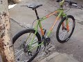 video of mountain goat cycles whiskeytown racer #13.  full fillet braze frame, '07 xtr components, industry 9 wheels, ritchey accessories.
