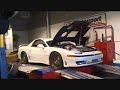 780+HP 3000GT Turbo on Dyno