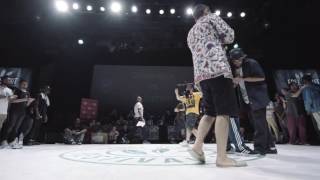 Greenteck vs Gucchon – Free Spirit Championship 2016 Popping Final