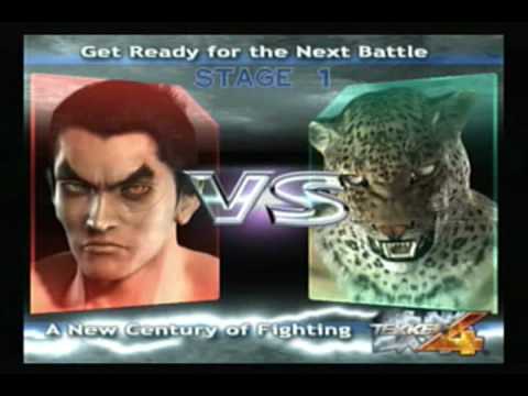 tekken 4