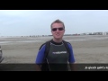 Kitesurfing @ St. Peter-Ording 2010