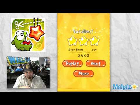 Cut The Rope Experiments Getting Started Walkthrough 0 Cut The Rope Experiments Getting Started Walkthrough