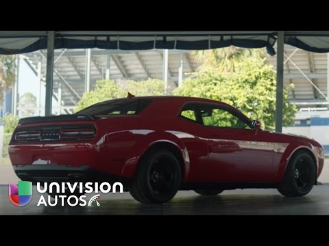 Dodge Challenger SRT Demon