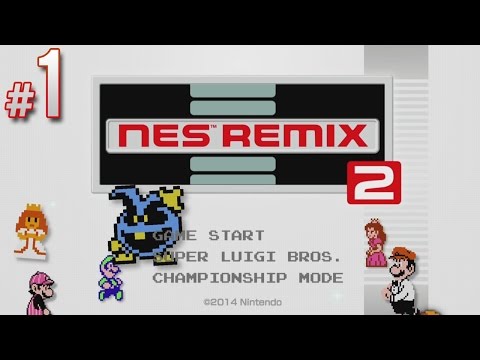 Remix - NES Remix 2, it's like the first game except it has a 2 in the name! This will be a thorough playthrough, all stars / rainbow stars and max bits will be acquired alongside anything else the...
