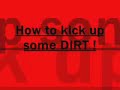 crf150 motorbike stunts monos donuts the works