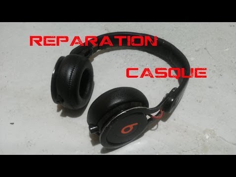 comment reparer le jack d'un casque