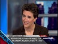 John Hodgman on Rachel Maddow