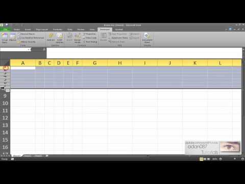 how to turn excel row into a column