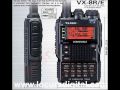 YAESU VX 8 WALKIE TALKIE TRIBANDA VERSION EUROPEA VIDEO DE IMAGENES