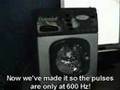 Computer-Controlled Toy Washing Machine (behind the scenes)