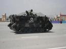 Afeghanistan Nacional day parade 2006 ( T-62 MI-24 M113 BMP)